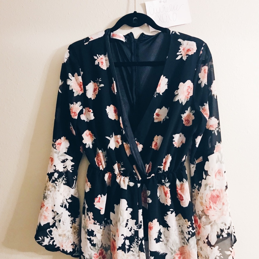 floral romper